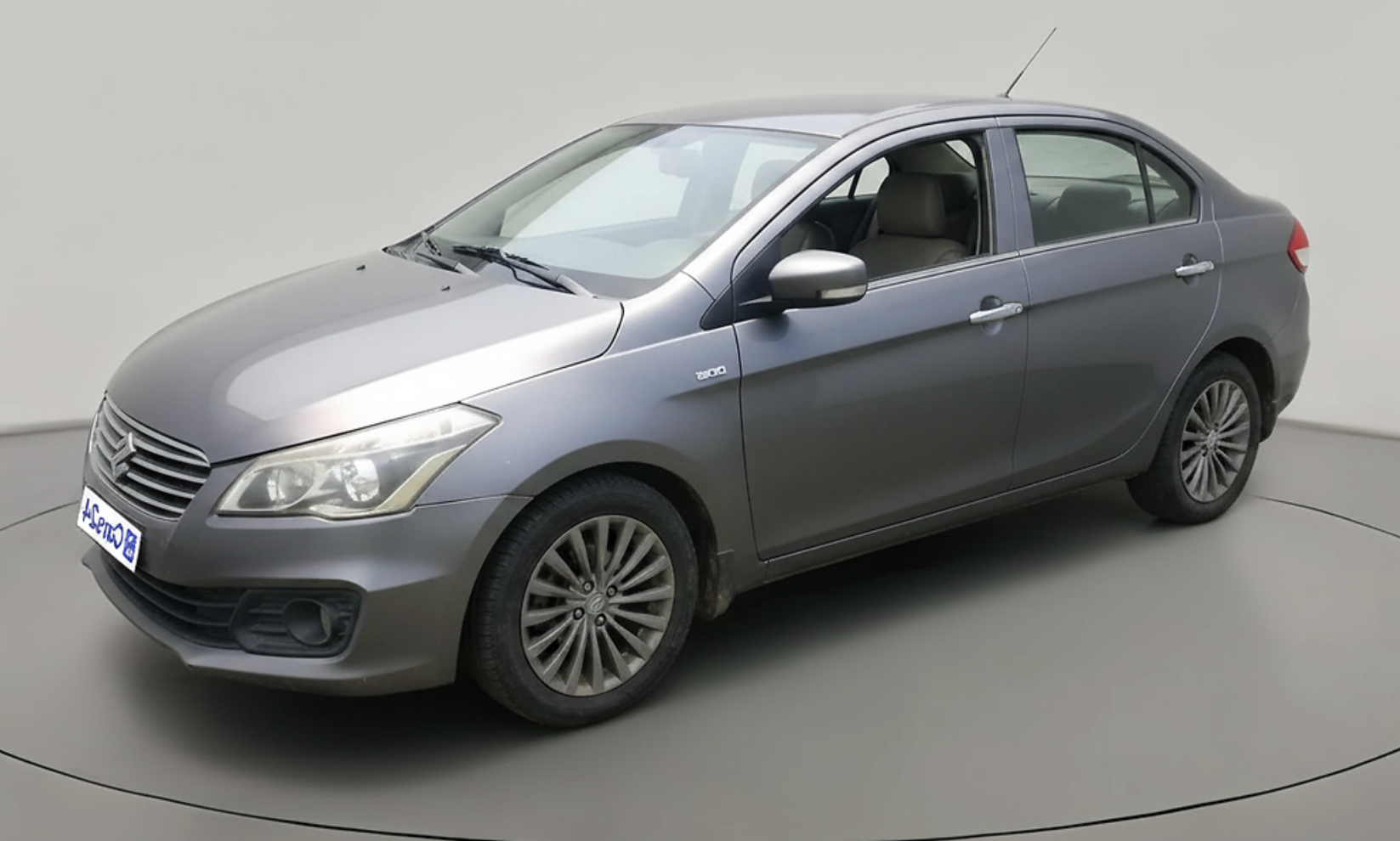 2016 Maruti Ciaz ZDI+ SHVS, Diesel, Manual, 87,438 km, exterior