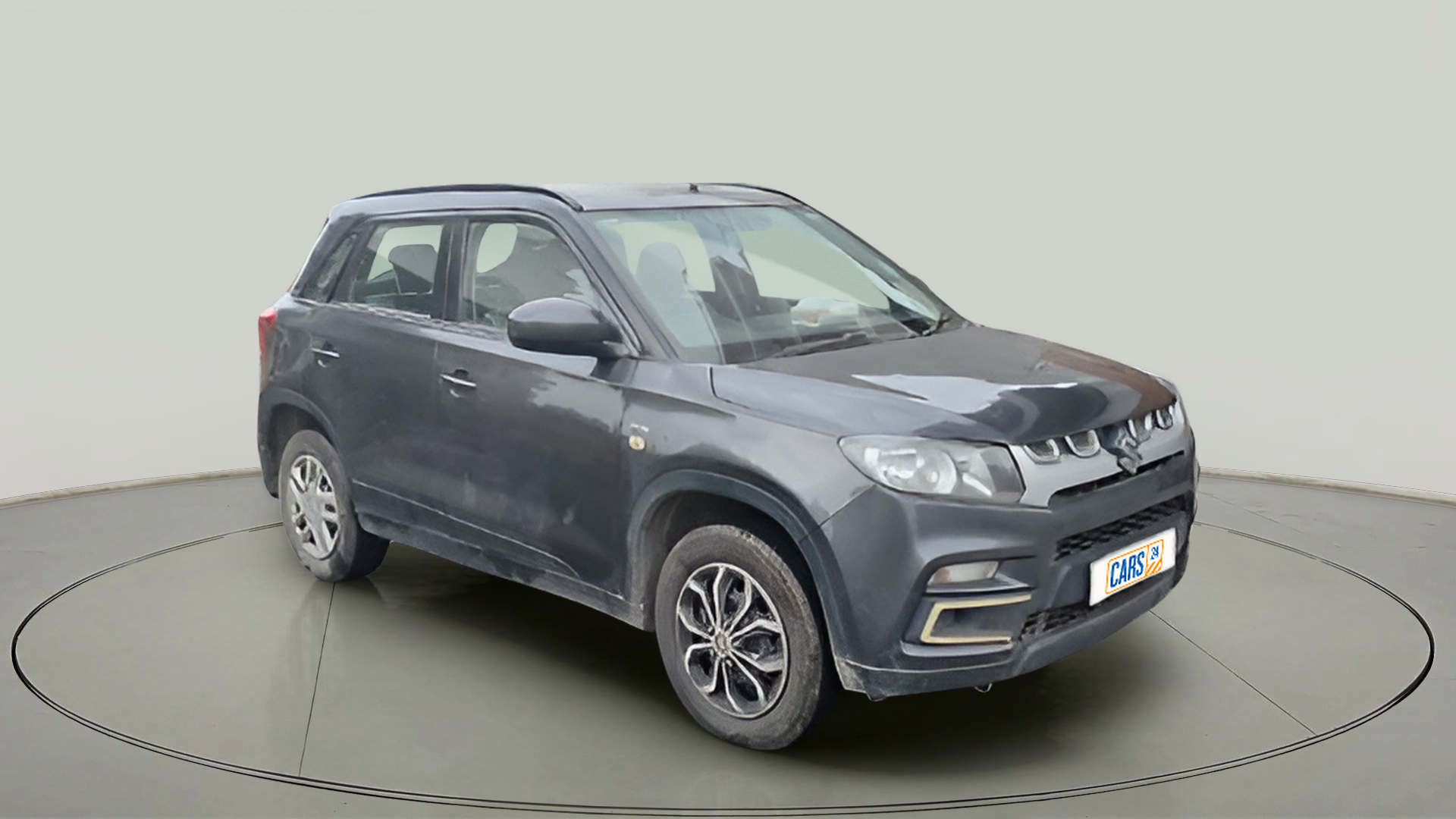 2017 Maruti Vitara Brezza VDI (O), Diesel, Manual, 1,02,047 km, exterior