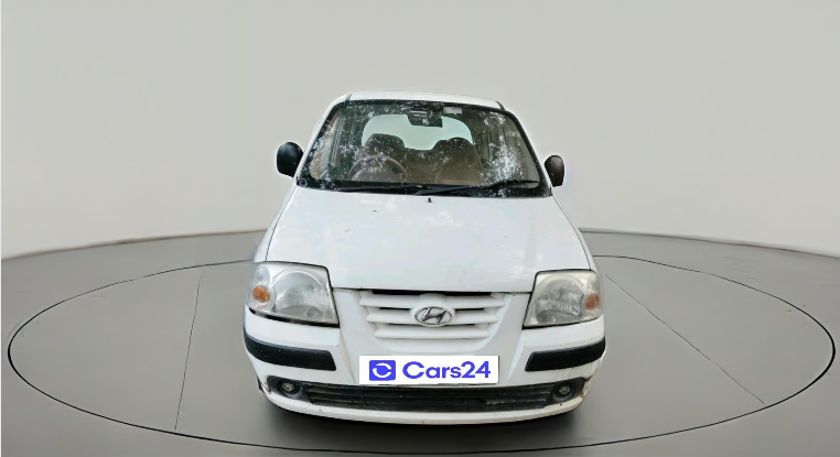 2011 Hyundai Santro Xing GLS, Petrol, Manual, 1,26,704 km, exterior
