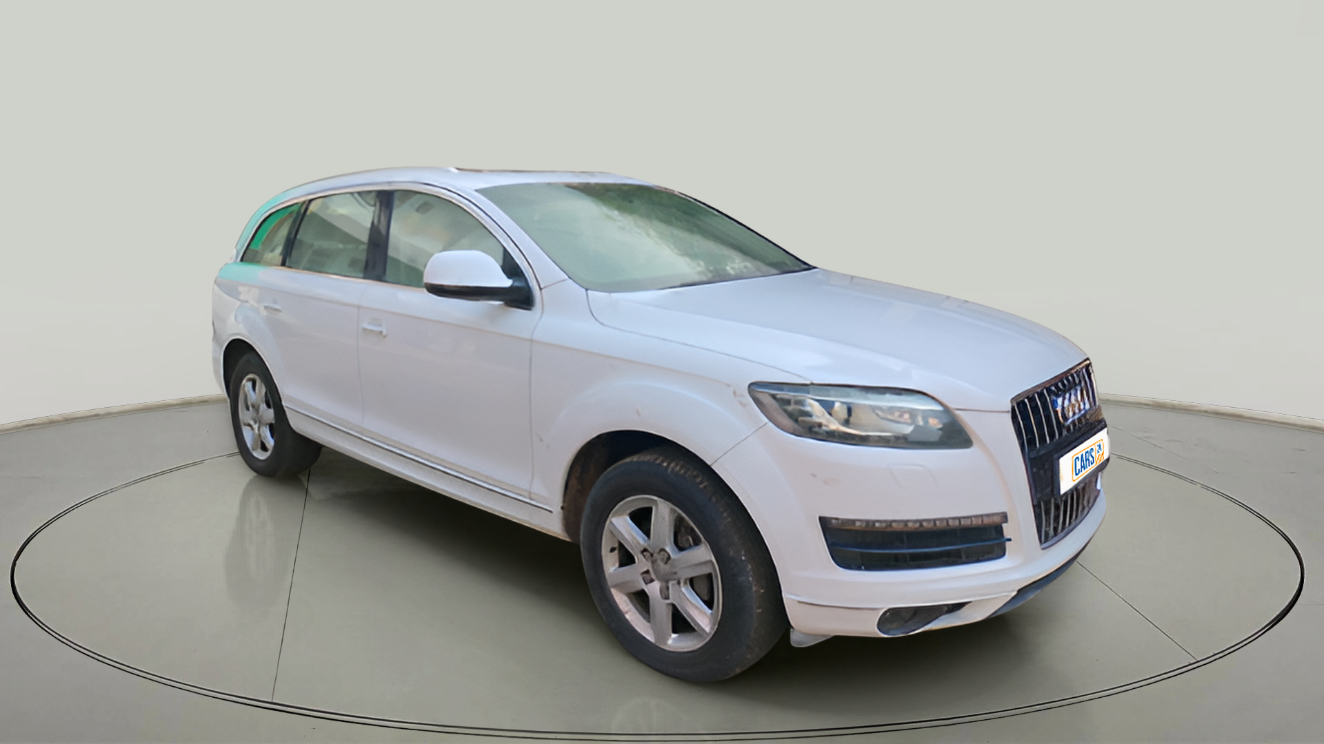 2010 Audi Q7 3.0 TDI QUATTRO, Diesel, Automatic, 1,38,171 km, exterior