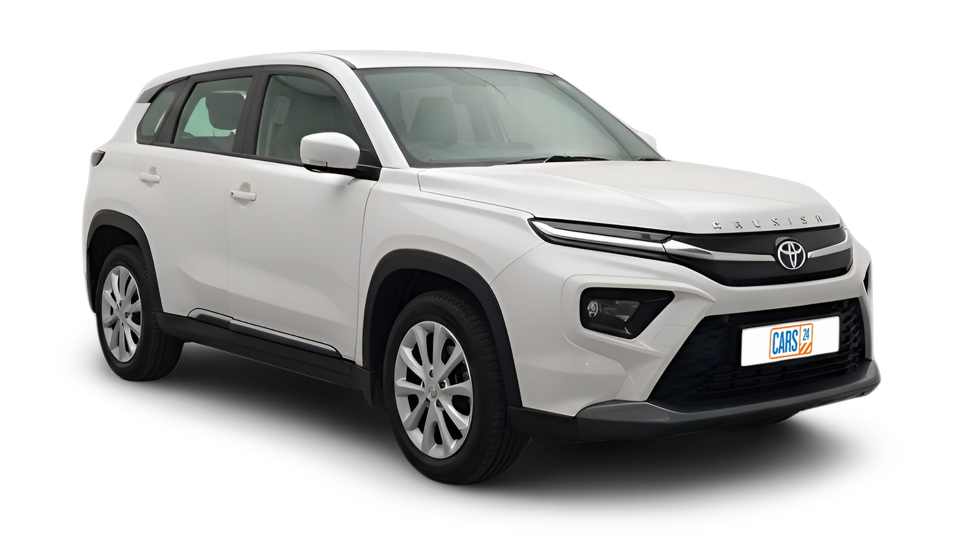 2024 Toyota URBAN CRUISER HYRYDER S NEO DRIVE, Petrol, Manual, 23,668 km, exterior