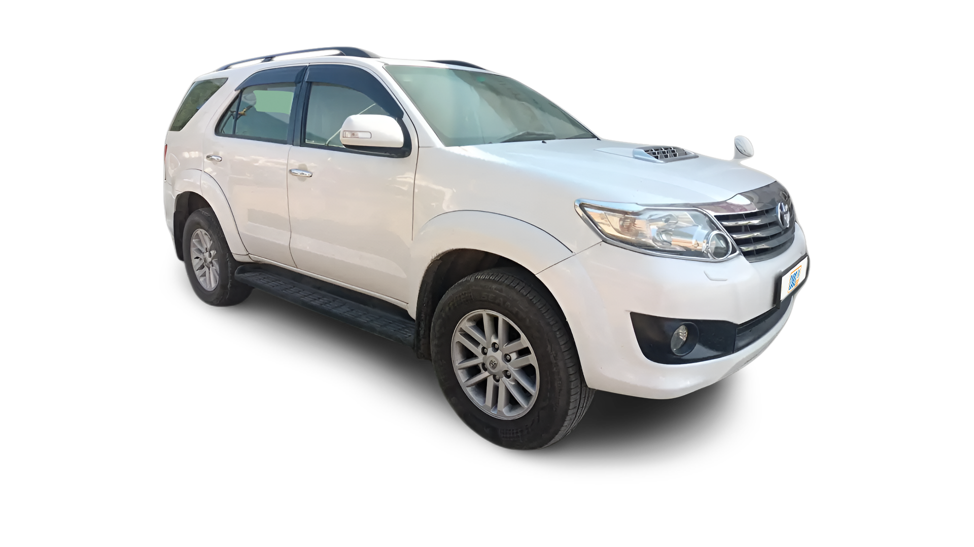 2014 Toyota Fortuner - SUV - Diesel - Manual - ₹9.31 lakh