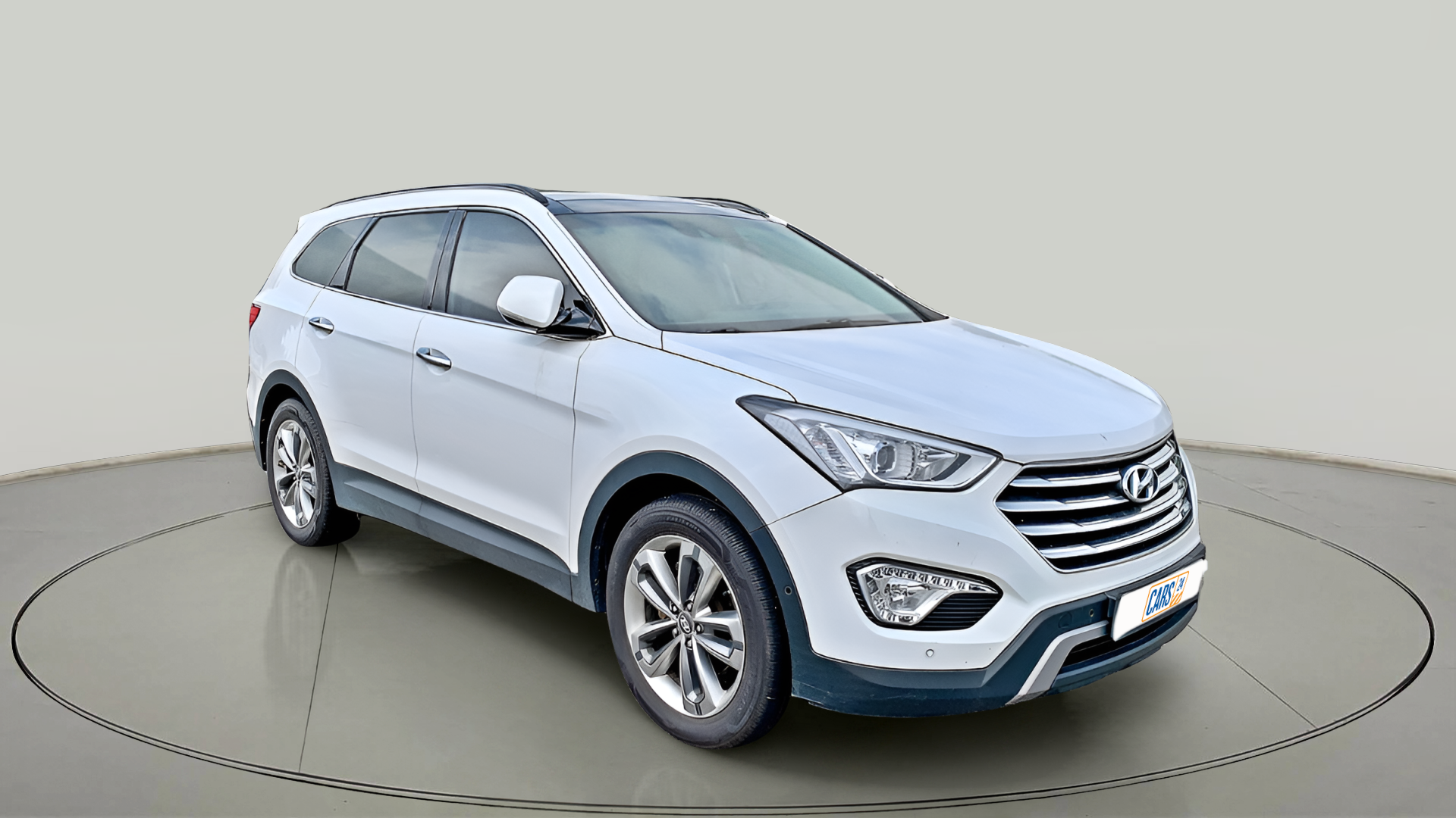 2017 Hyundai Santa Fe 2 WD AT, Diesel, Automatic, 1,12,803 km, exterior