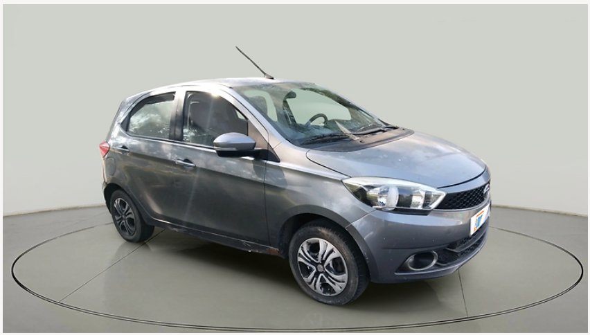 2018 Tata Tiago XZ PETROL, Petrol, Manual, 1,23,227 km, exterior