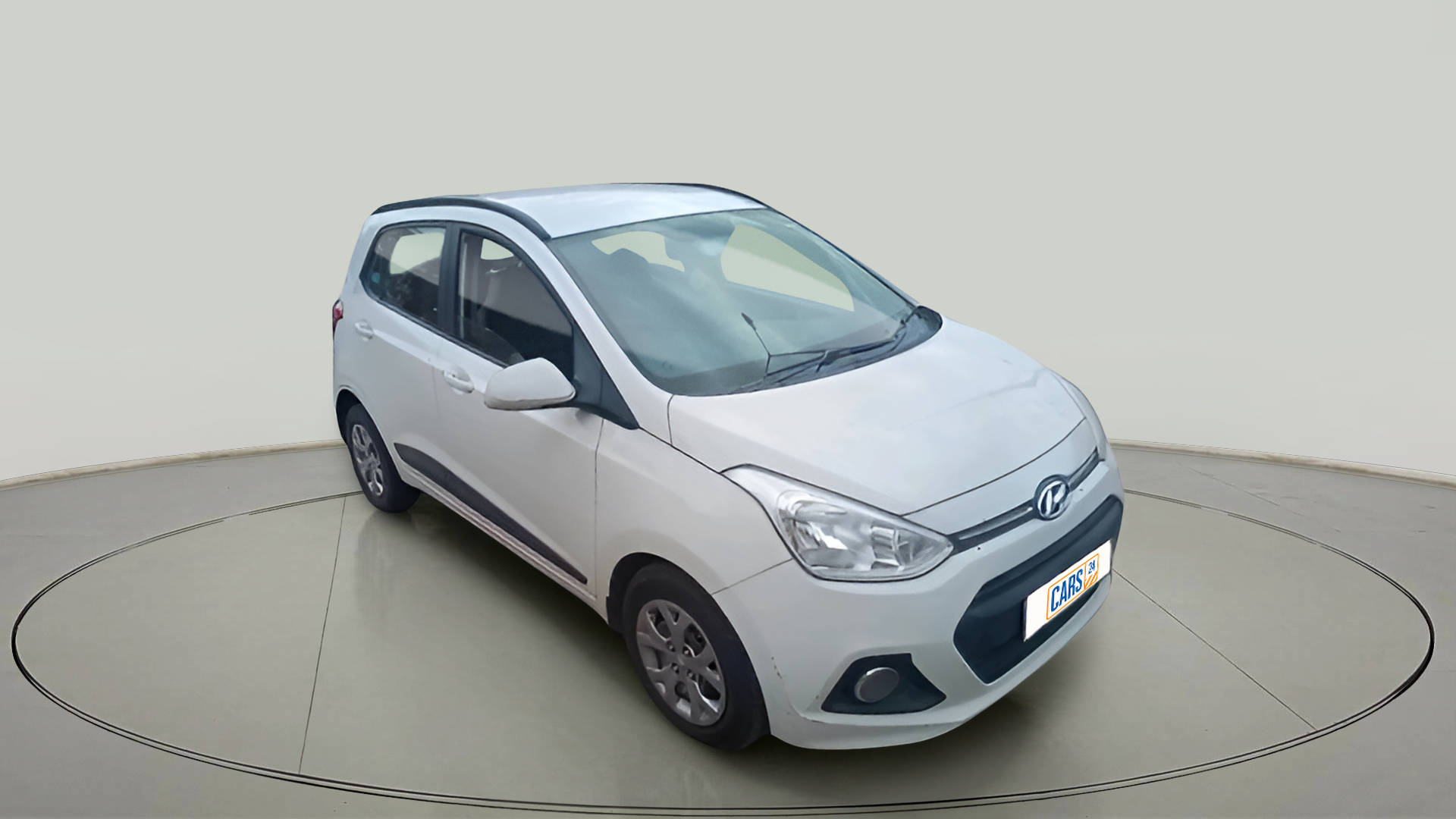 2015 Hyundai Grand i10 SPORTZ 1.1 CRDI, Diesel, Manual, 1,87,537 km, exterior