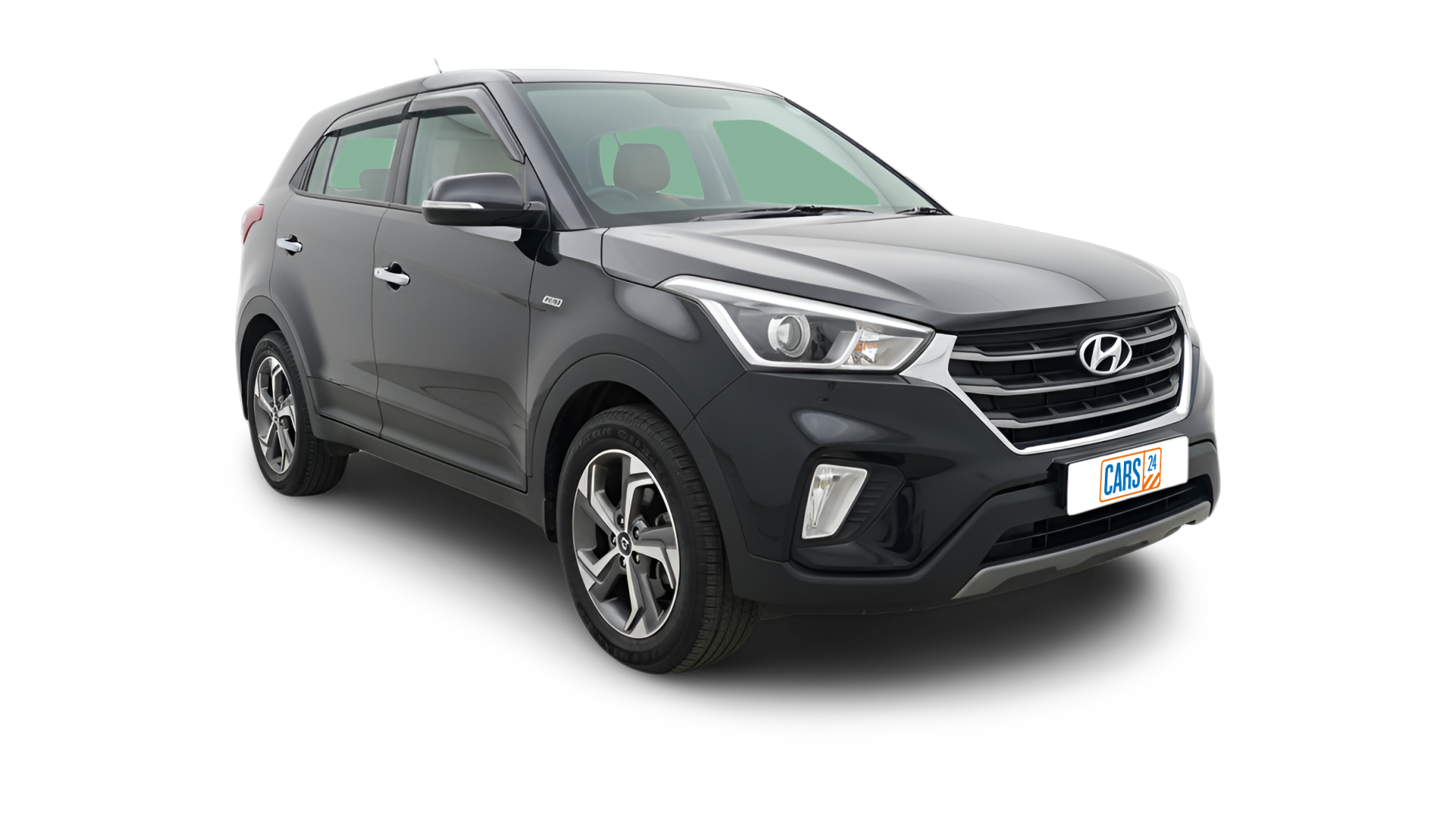 2019 Hyundai Creta SX AT 1.6 PETROL, Petrol, Automatic, 43,045 km, exterior