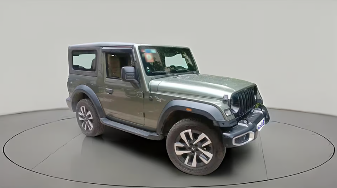 2022 Mahindra Thar LX PETROL HT 4WD AT, Petrol, Automatic, 25,574 km, exterior
