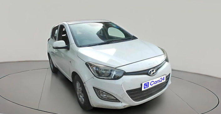 2013 Hyundai i20 SPORTZ 1.2, Petrol, Manual, 1,18,073 km, exterior