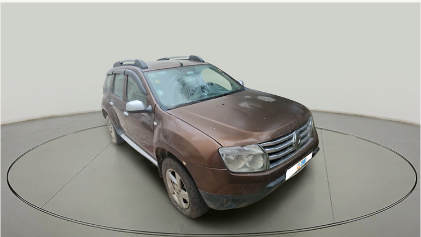 2012 Renault Duster 110 PS RXZ DIESEL, Diesel, Manual, 1,71,318 km, exterior