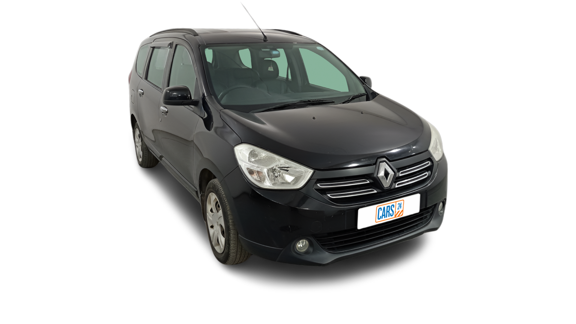 2015 Renault Lodgy 110 PS RXL 8STR, Diesel, Manual, 64,410 km, exterior