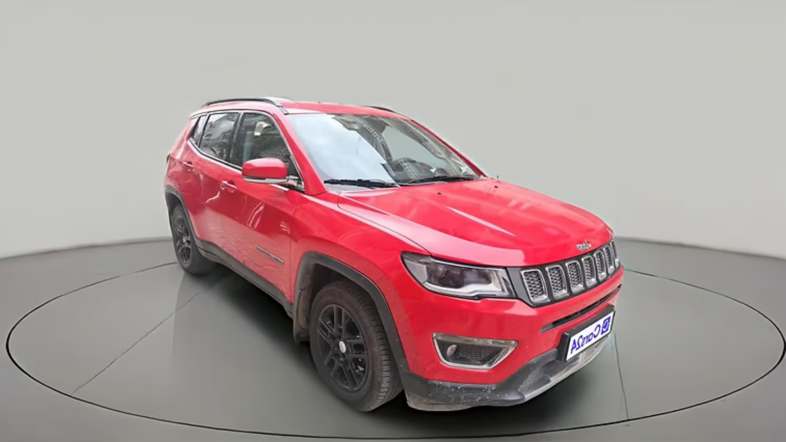2017 Jeep Compass LIMITED 2.0 DIESEL 4X4, Diesel, Manual, 96,837 km, exterior