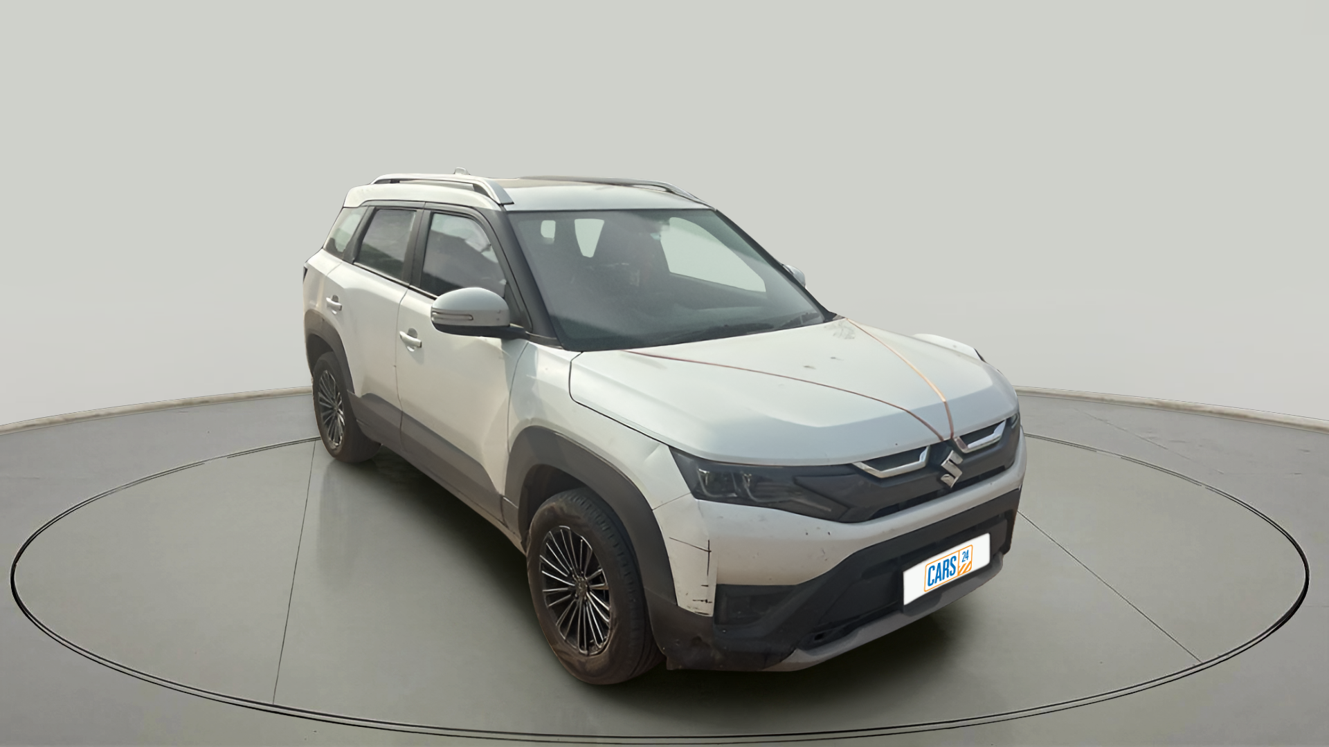 2023 Maruti BREZZA ZXI SMART HYBRID , Petrol, Manual, 67,368 km, exterior
