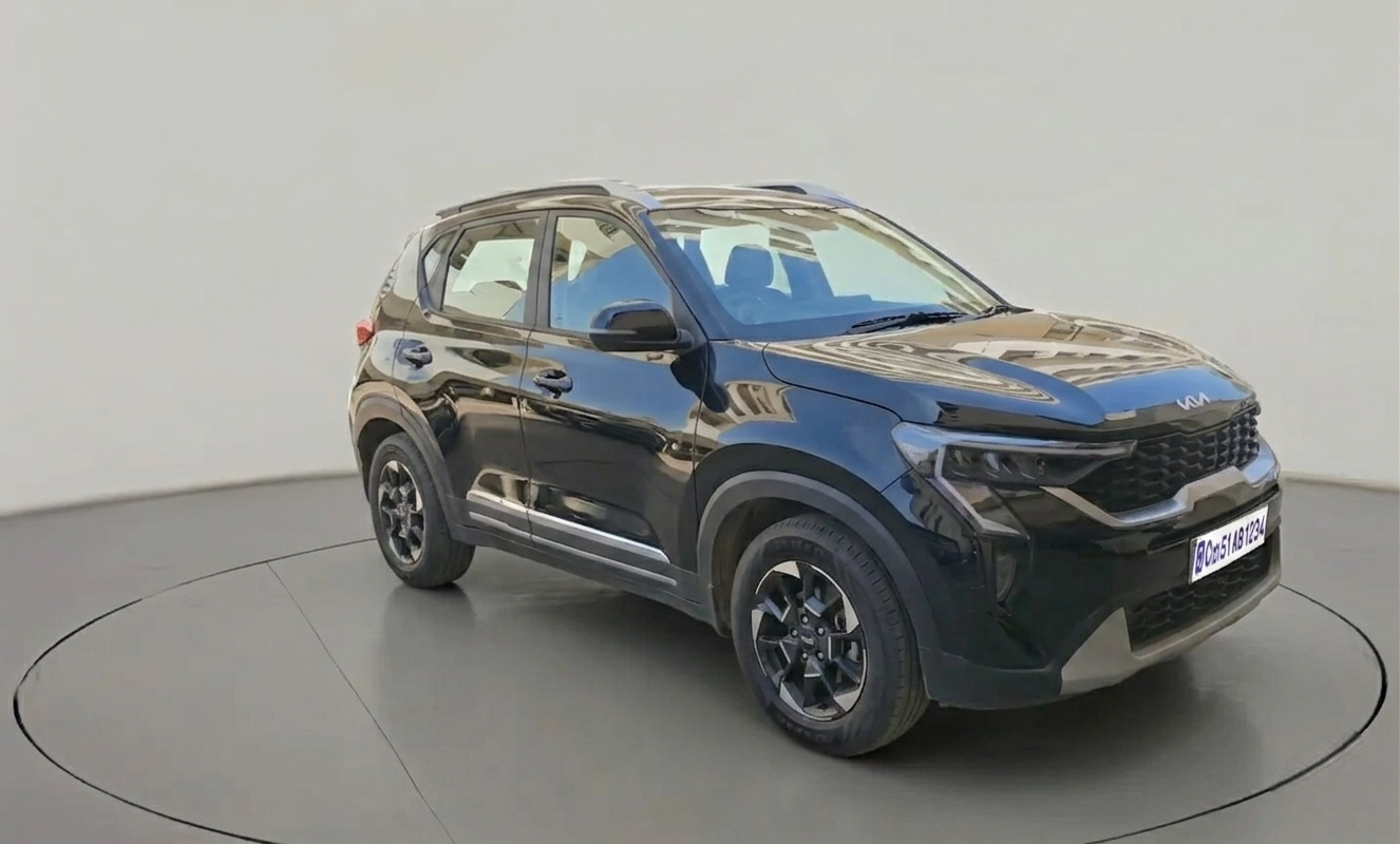 2025 KIA SONET 	 HTX 1.0 TURBO DCT, Petrol, Automatic, 943 km, exterior