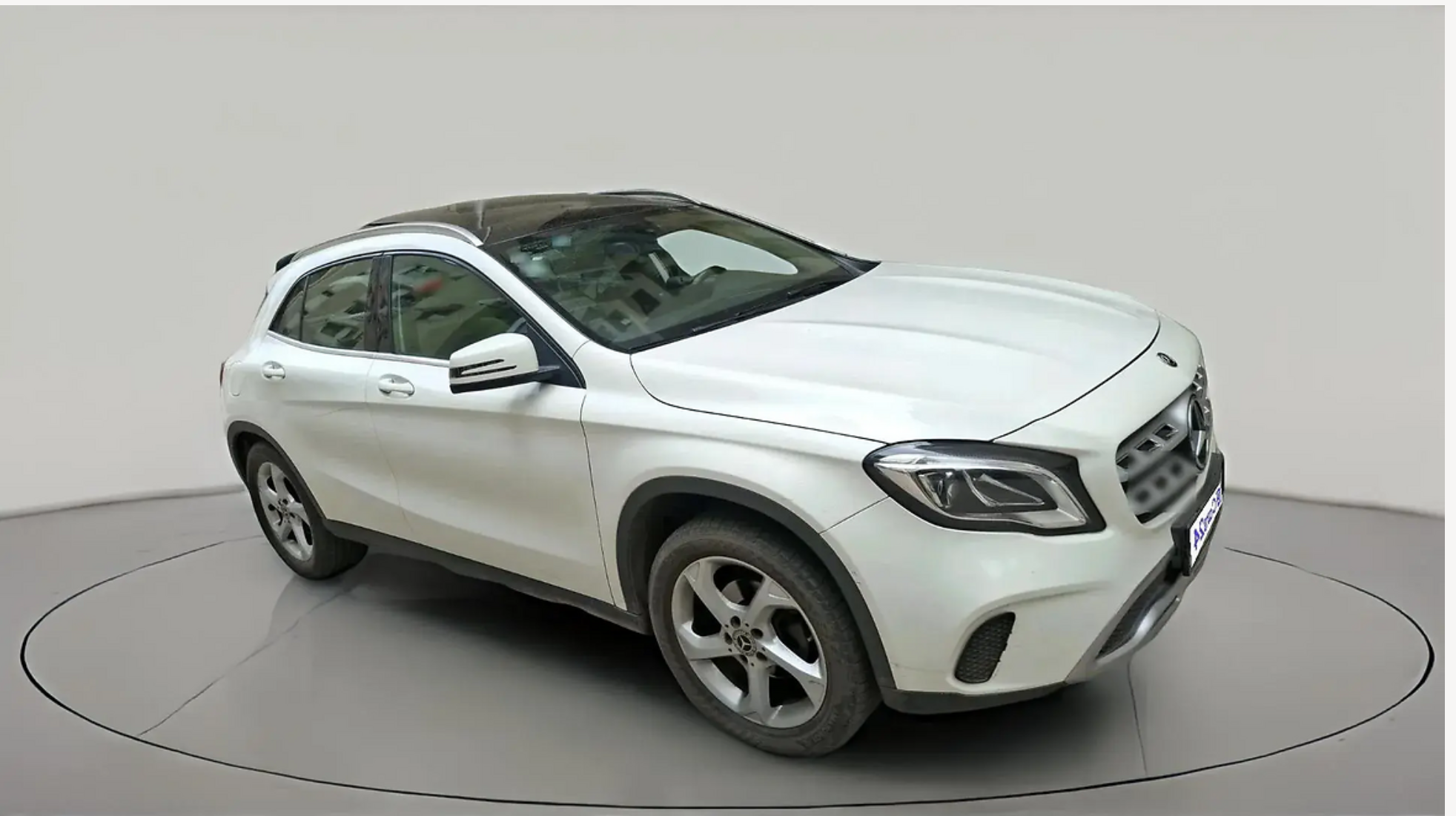 2018 Mercedes Benz GLA Class 200 D Sports, Diesel, Automatic, 1,17,198 km, exterior