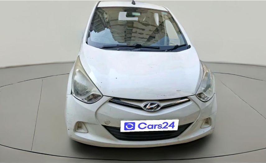 2012 Hyundai Eon D-LITE, Petrol, Manual, 1,25,633 km, exterior