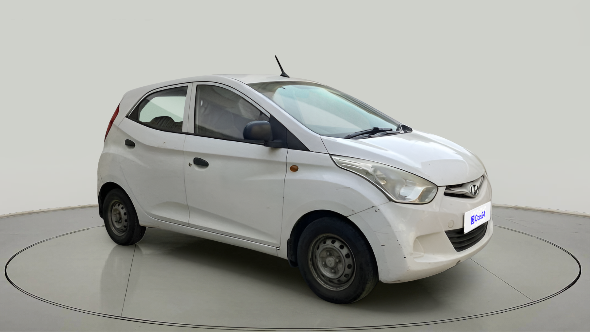 2012 Hyundai Eon D-LITE, Petrol, Manual, 1,25,633 km, exterior