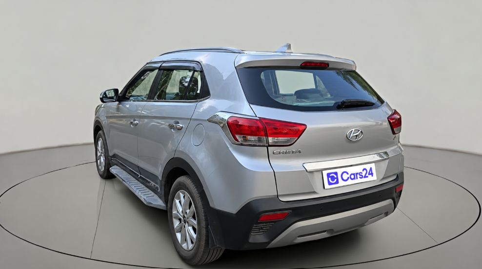 2018 Hyundai Creta SX 1.6 DIESEL, Diesel, Manual, 1,15,157 km, exterior