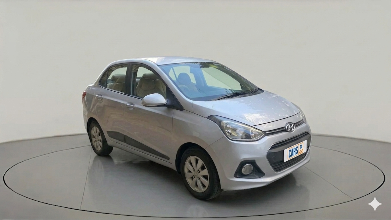 2014 Hyundai Xcent S 1.1 CRDI (O), Diesel, Manual, 2,18,008 km, exterior