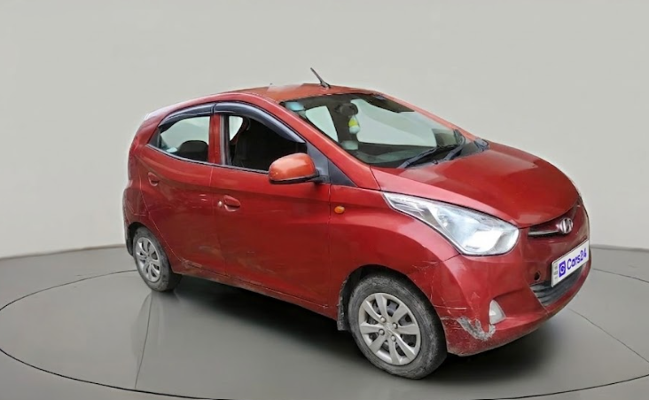 2011 Hyundai Eon SPORTZ, Petrol, Manual, 76,841 km, exterior