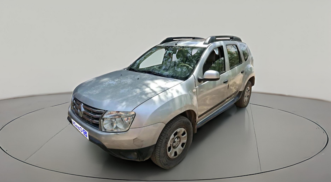 2013 Renault Duster 110 PS RXL DIESEL, Diesel, Manual, 1,36,930 km, exterior