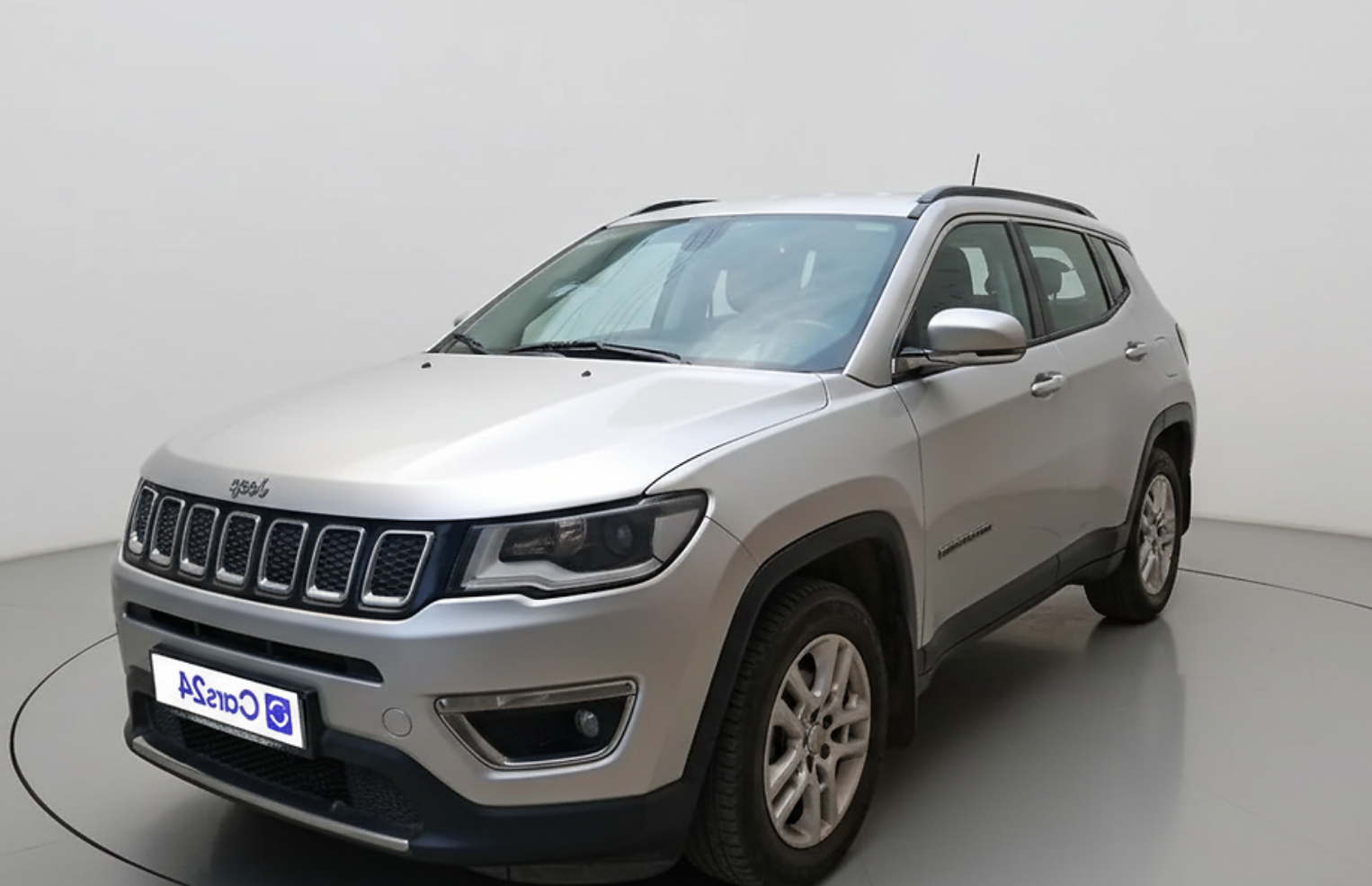 2018 Jeep Compass LIMITED 2.0 DIESEL, Diesel, Manual, 1,02,580 km, exterior