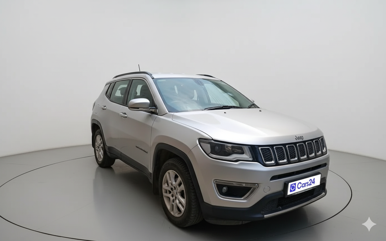 2018 Jeep Compass LIMITED 2.0 DIESEL, Diesel, Manual, 1,02,580 km, exterior