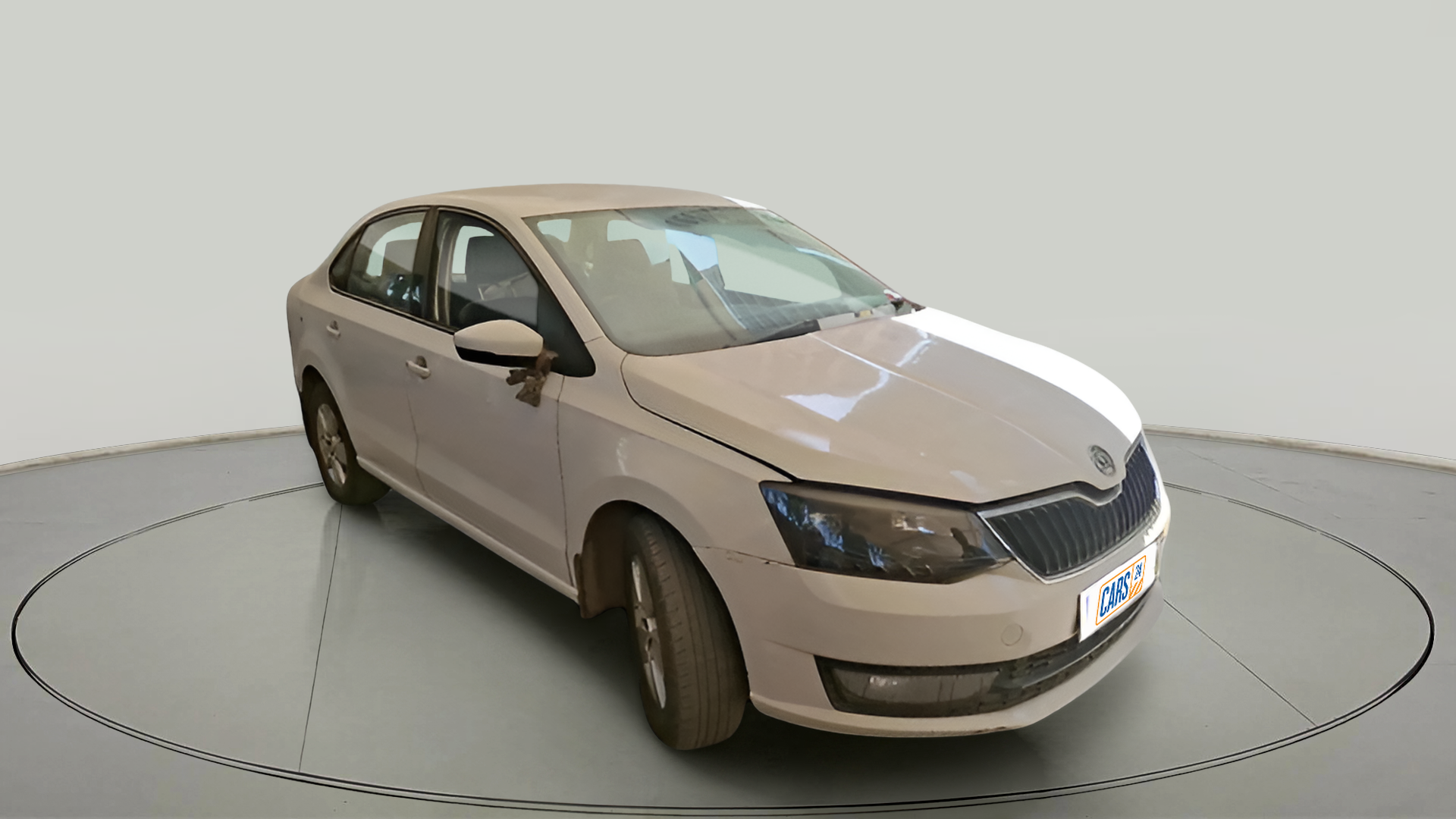 2019 Skoda Rapid AMBITION 1.6 MPI MT, Petrol, Manual, 1,00,106 km, exterior