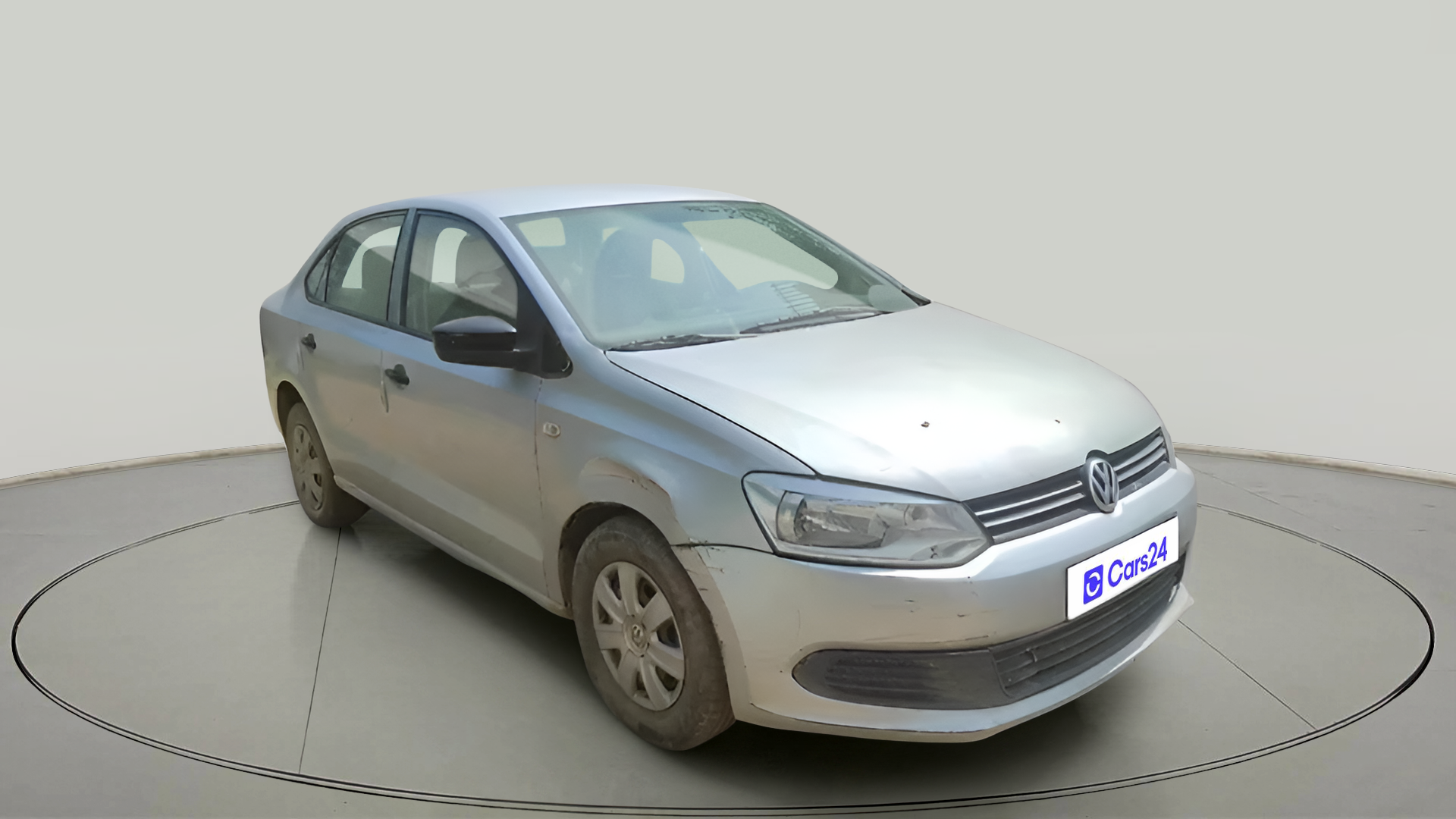 2011 Volkswagen Vento TRENDLINE 1.6, Petrol, Manual, 1,07,535 km, exterior