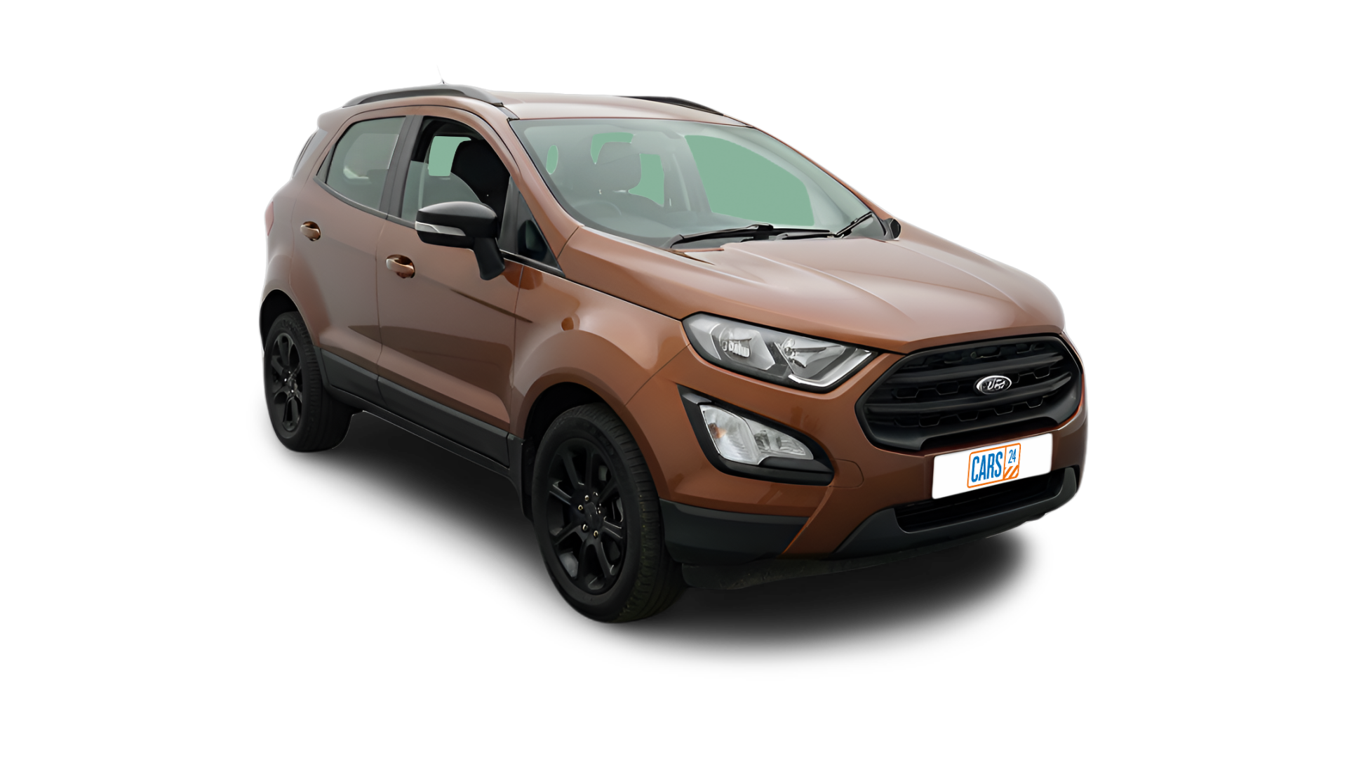2020 Ford Ecosport TITANIUM 1.5L THUNDER EDTION DIESEL, Diesel, Manual, 1,44,883 km, exterior