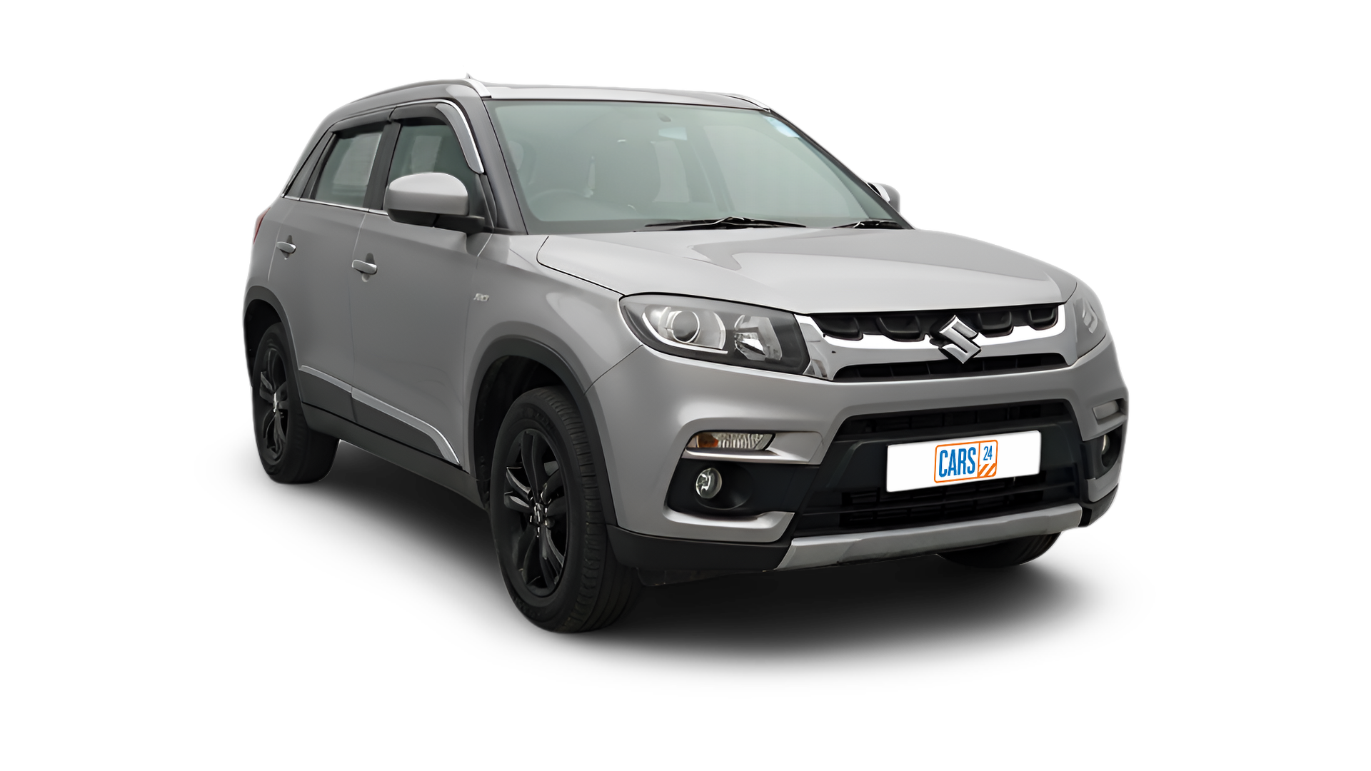 2018 Maruti Vitara Brezza ZDI AMT, Diesel, Automatic, 1,20,584 km, exterior
