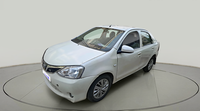 2015 Toyota Etios GD, Diesel, Manual, 1,93,171 km, exterior
