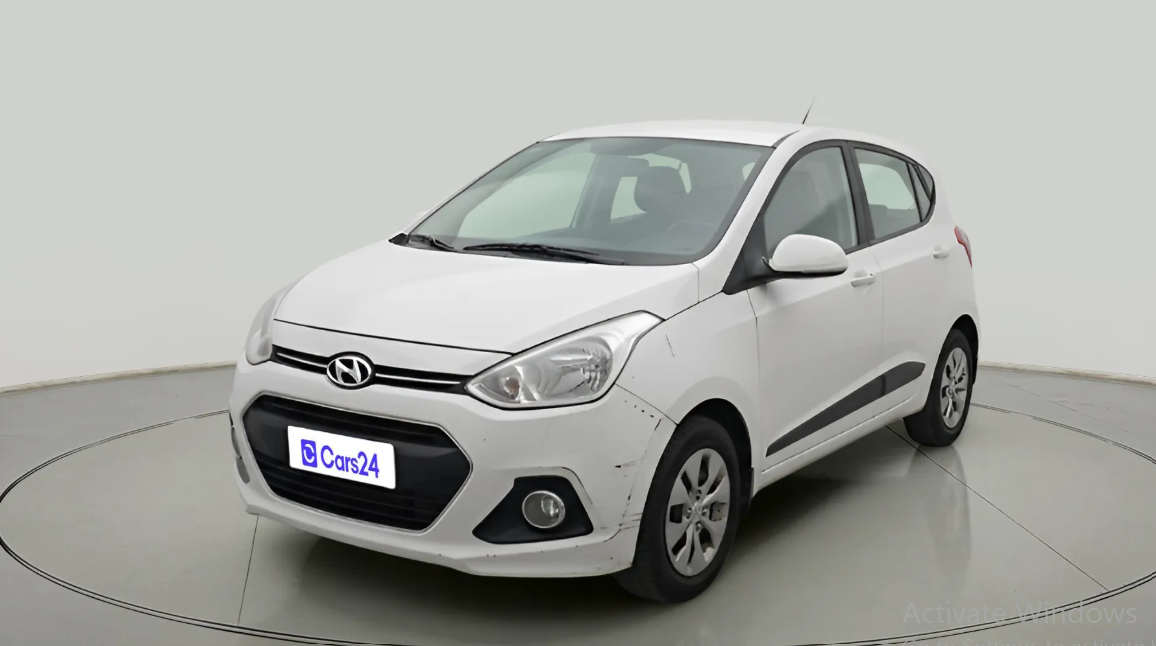 2015 Hyundai Xcent S 1.1 CRDI, Diesel, Manual, 1,25,992 km, exterior