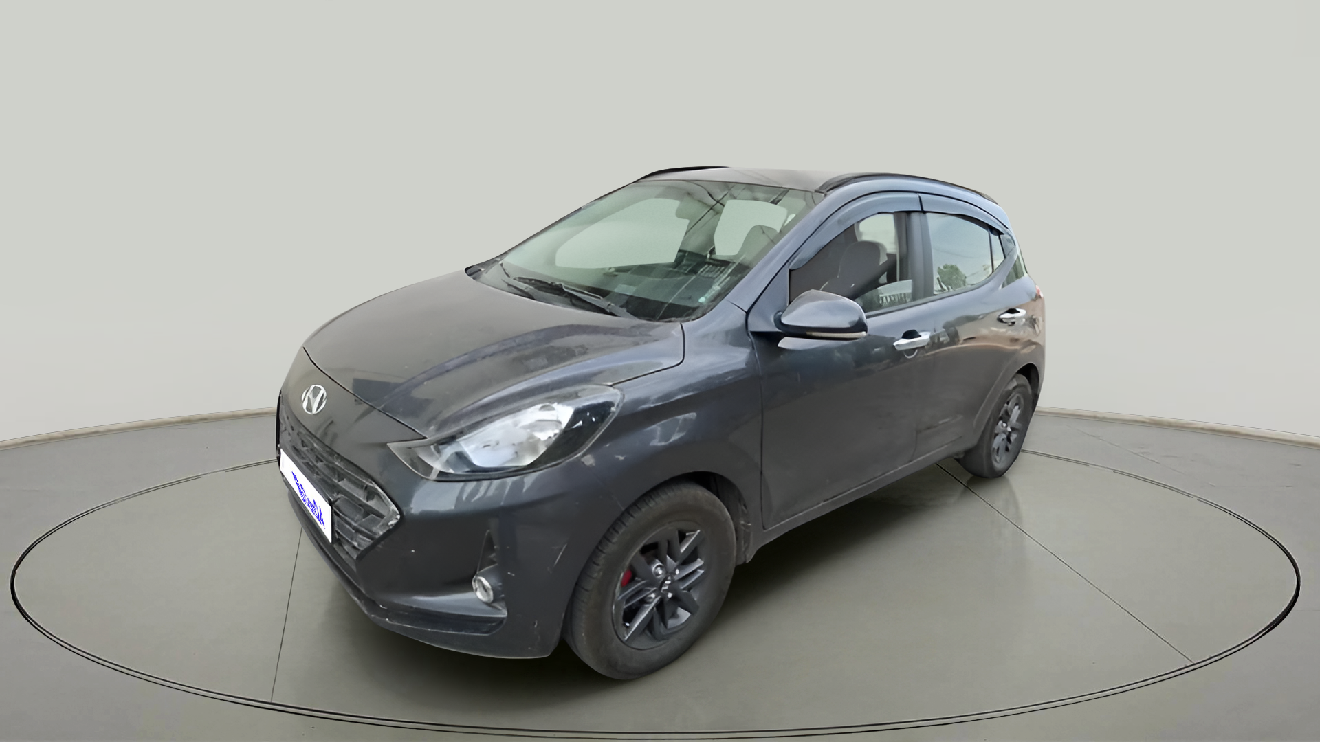 2022 Hyundai GRAND I10 NIOS SPORTZ 1.2 KAPPA VTVT CNG, CNG, Manual, 66,174 km, exterior