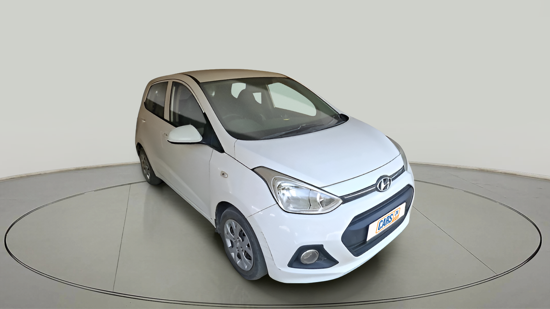 2016 Hyundai Grand i10 MAGNA AT 1.2 KAPPA VTVT, Petrol, Automatic, 39,393 km, exterior