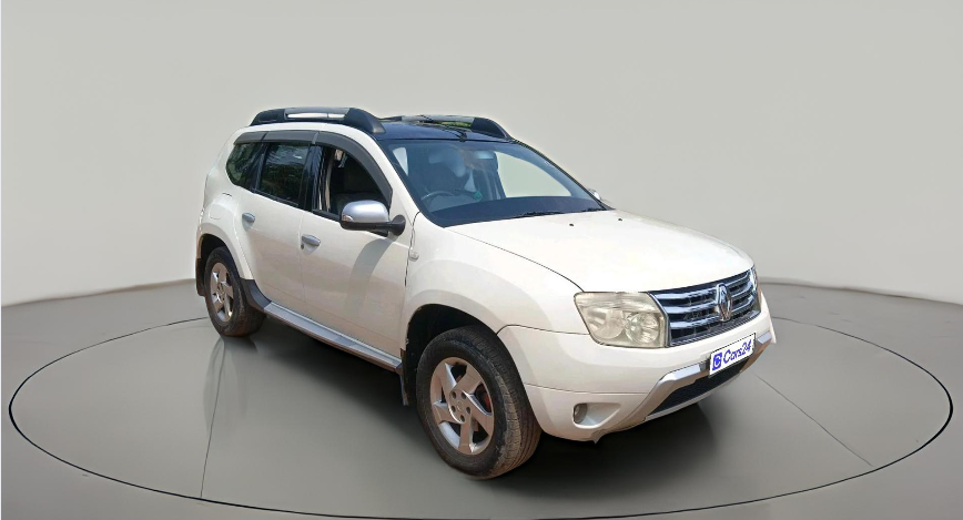 2013 Renault Duster 110 PS RXZ DIESEL, Diesel, Manual, 2,37,900 km, exterior