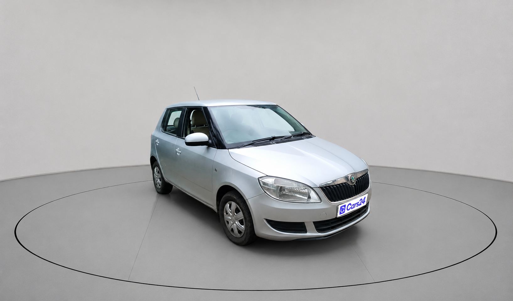 2012 Skoda Fabia AMBITION PLUS 1.2 TDI CR, Diesel, Manual, 46,744 km, exterior