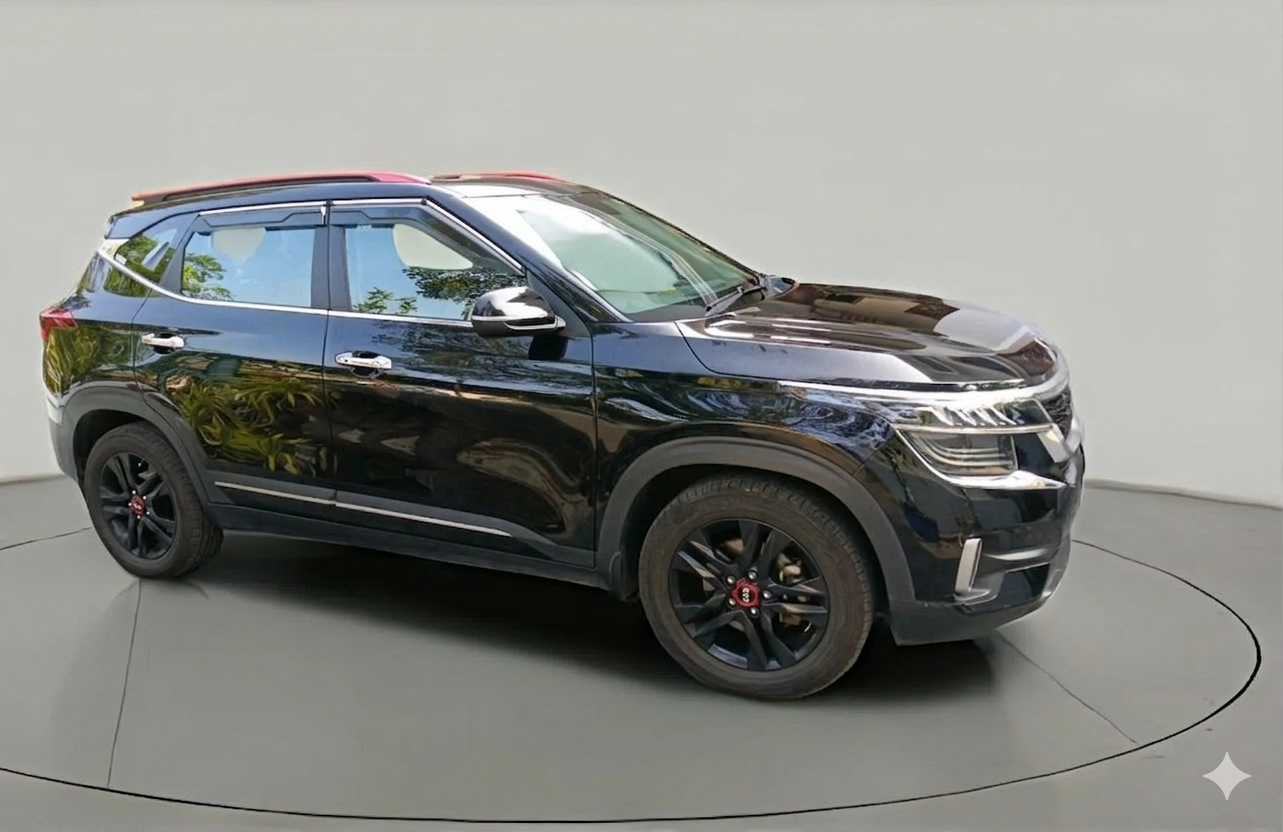 2020 KIA SELTOS HTX 1.5 PETROL, Petrol, Manual, 57,782 km, exterior