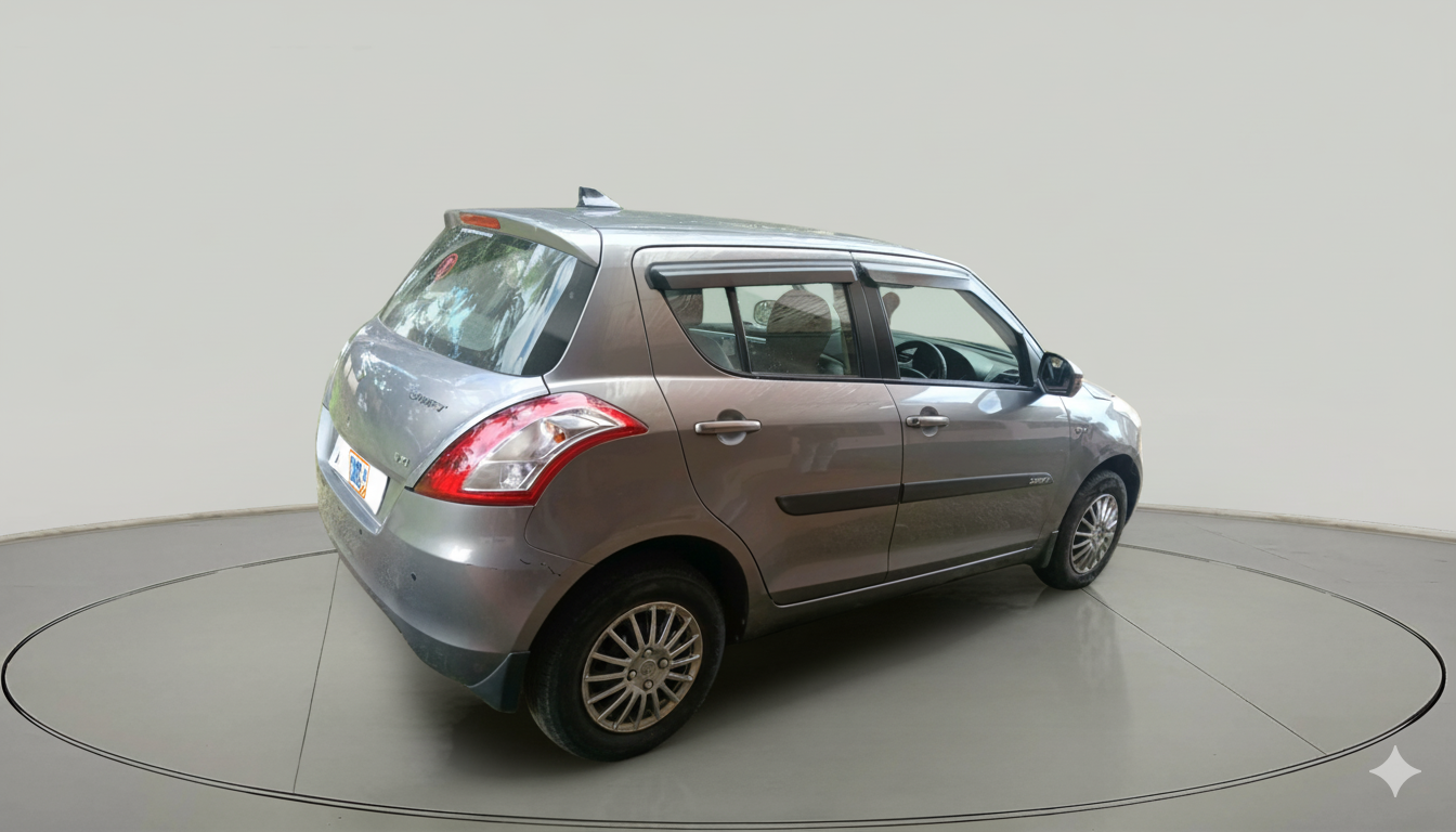 2015 Maruti Swift VXI, Petrol, Manual, 75,053 km, exterior