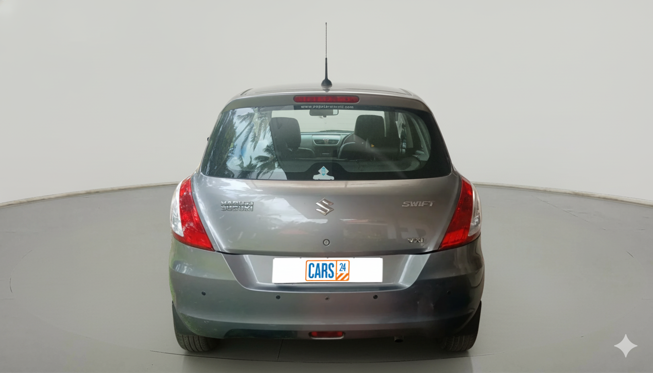 2015 Maruti Swift VXI, Petrol, Manual, 75,053 km, exterior