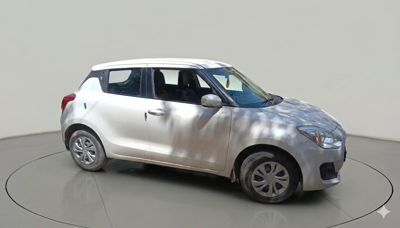 2022 Maruti Swift VXI, CNG, Manual, 50,964 km, exterior