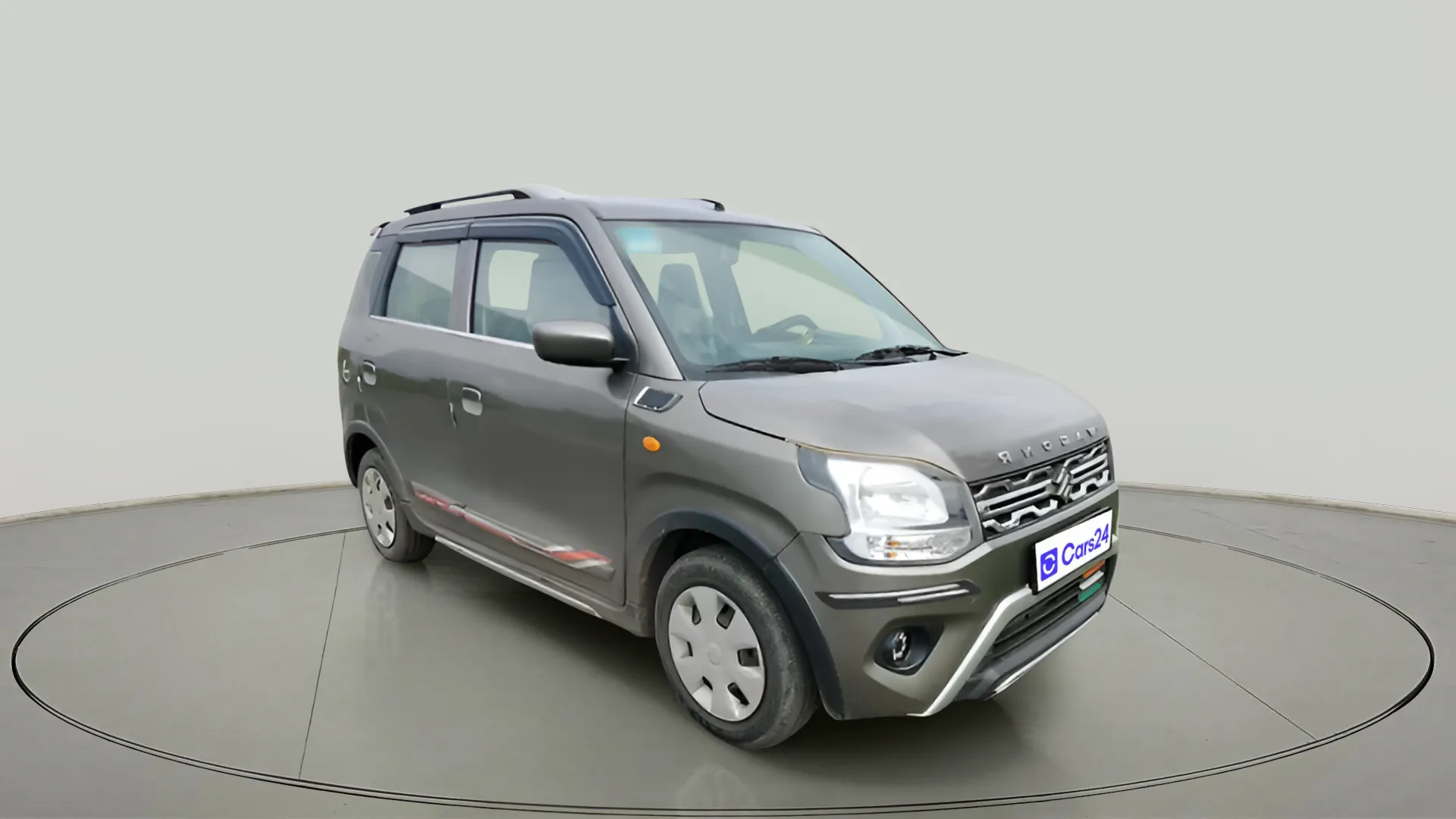 2022 Maruti New Wagon-R VXI 1.0, Petrol, Manual, 14,486 km, exterior