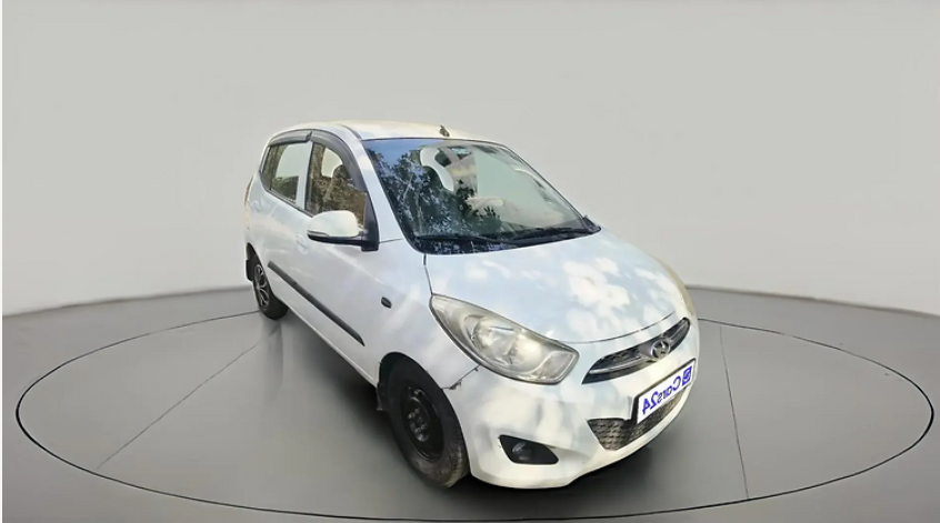 2011 Hyundai i10 MAGNA 1.2, CNG, Manual, 1,13,670 km, exterior