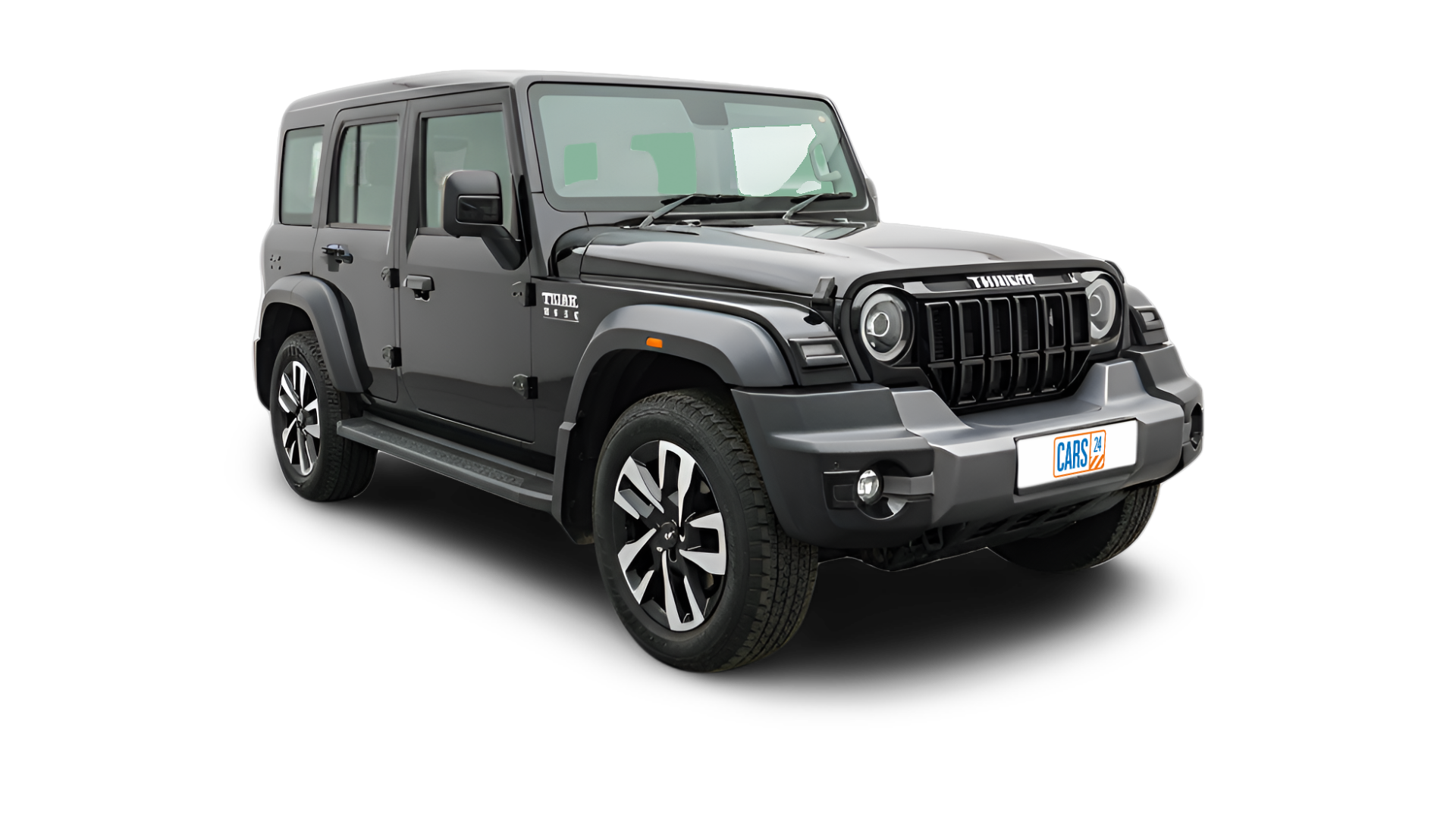 2024 Mahindra Thar Roxx AX7 L Diesel AT 4WD, Diesel, Automatic, 42,510 km, exterior