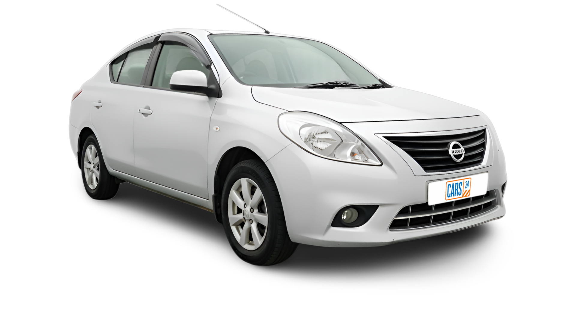 2013 Nissan Sunny XV DIESEL, Diesel, Manual, 1,54,820 km, exterior