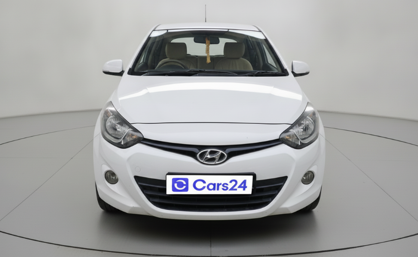 2014 Hyundai i20 SPORTZ 1.2, Petrol, Manual, 83,748 km, exterior