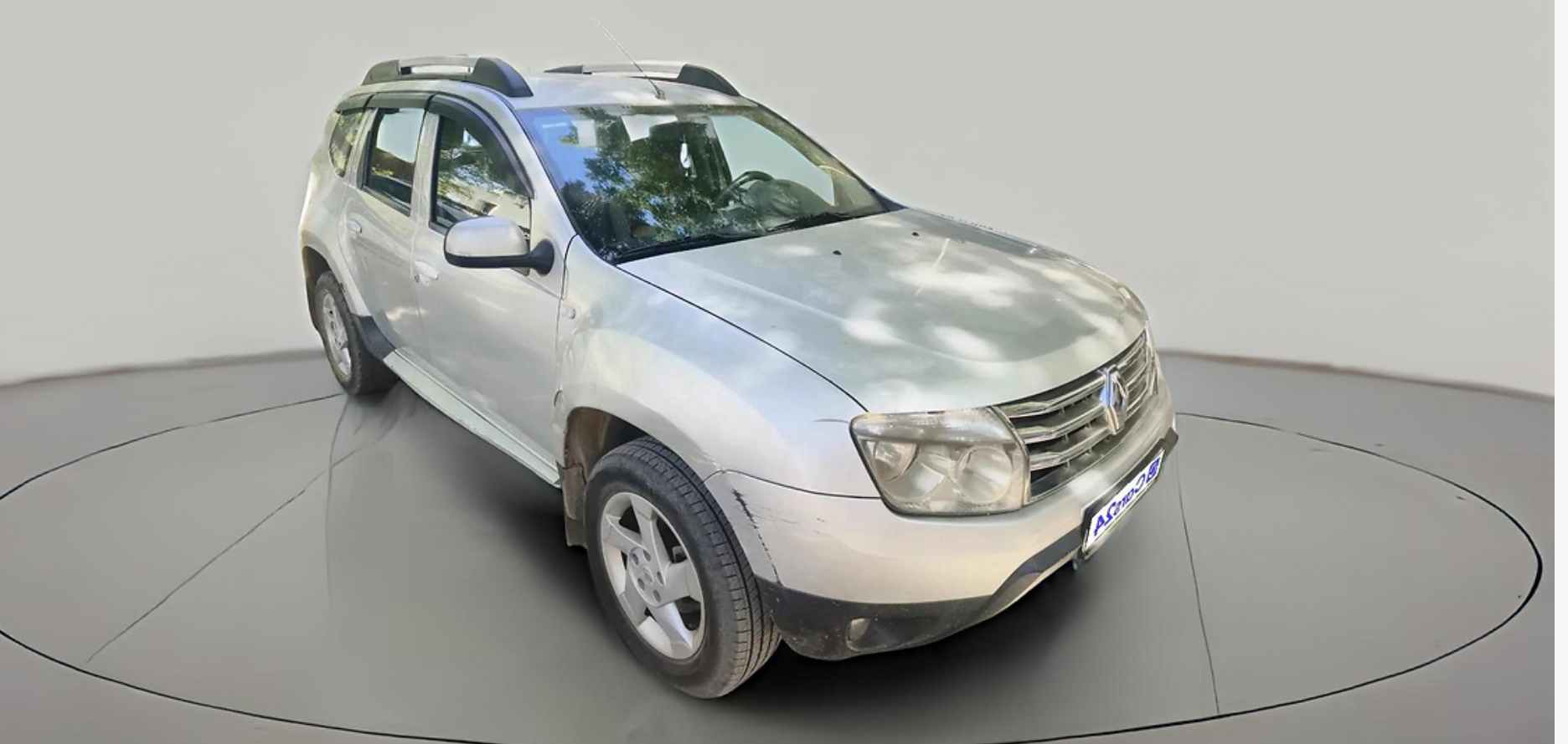 2012 Renault Duster 110 PS RXZ DIESEL, Diesel, Manual, 1,90,241 km, exterior
