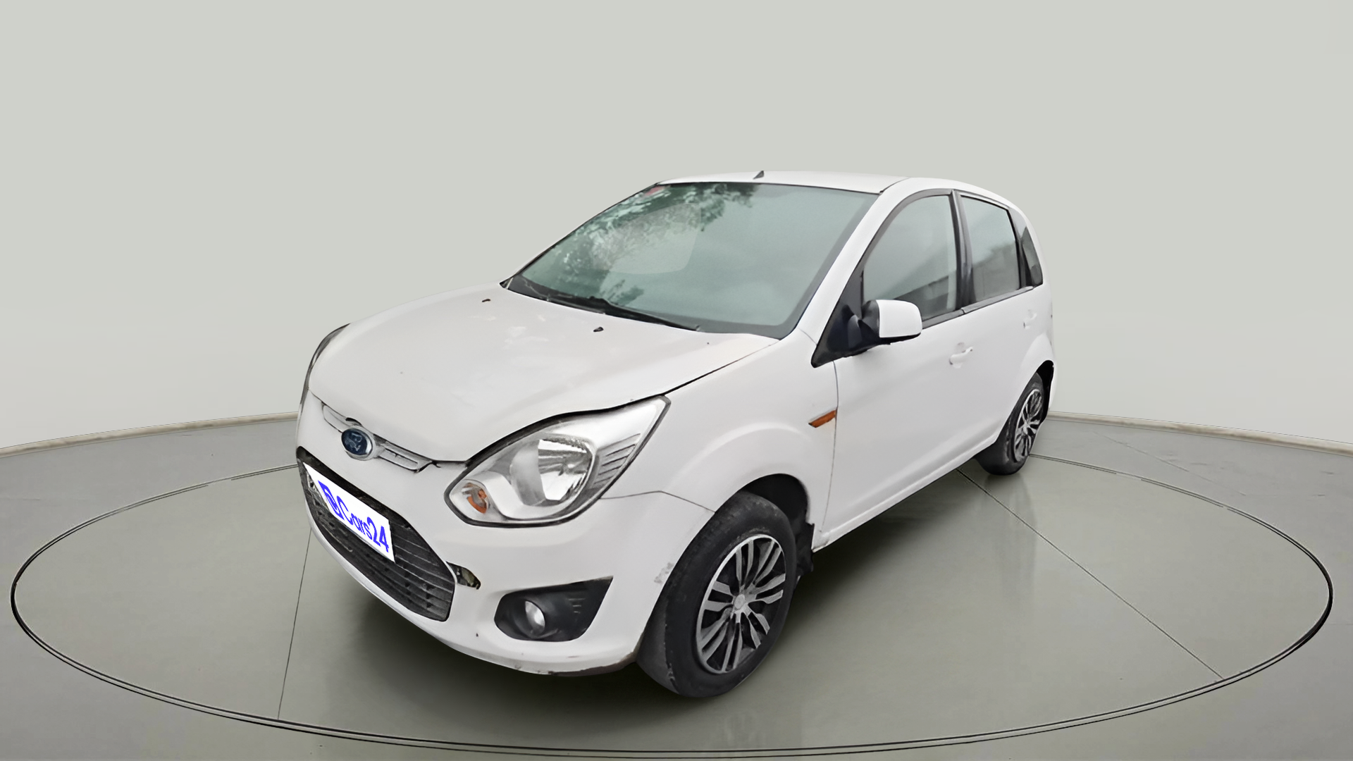 2013 Ford Figo TITANIUM 1.4 DIESEL, Diesel, Manual, 1,21,218 km, exterior