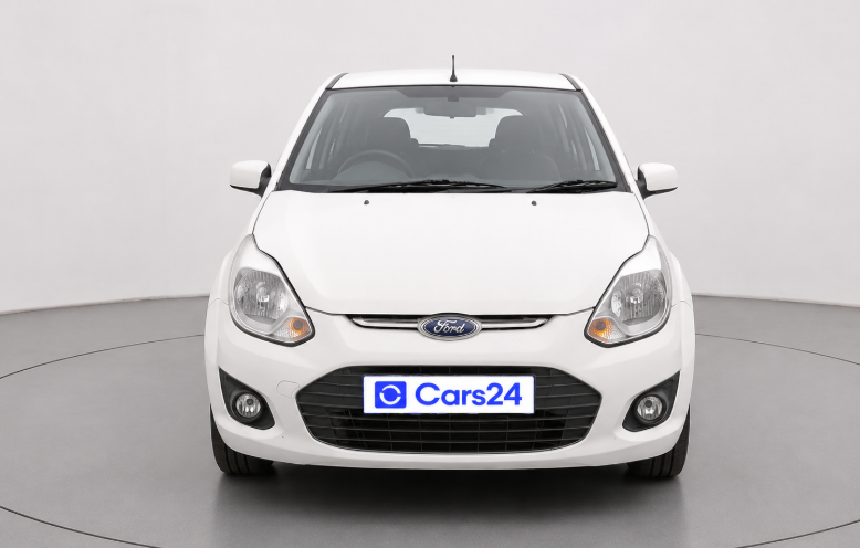2013 Ford Figo TITANIUM 1.4 DIESEL, Diesel, Manual, 1,21,218 km, exterior