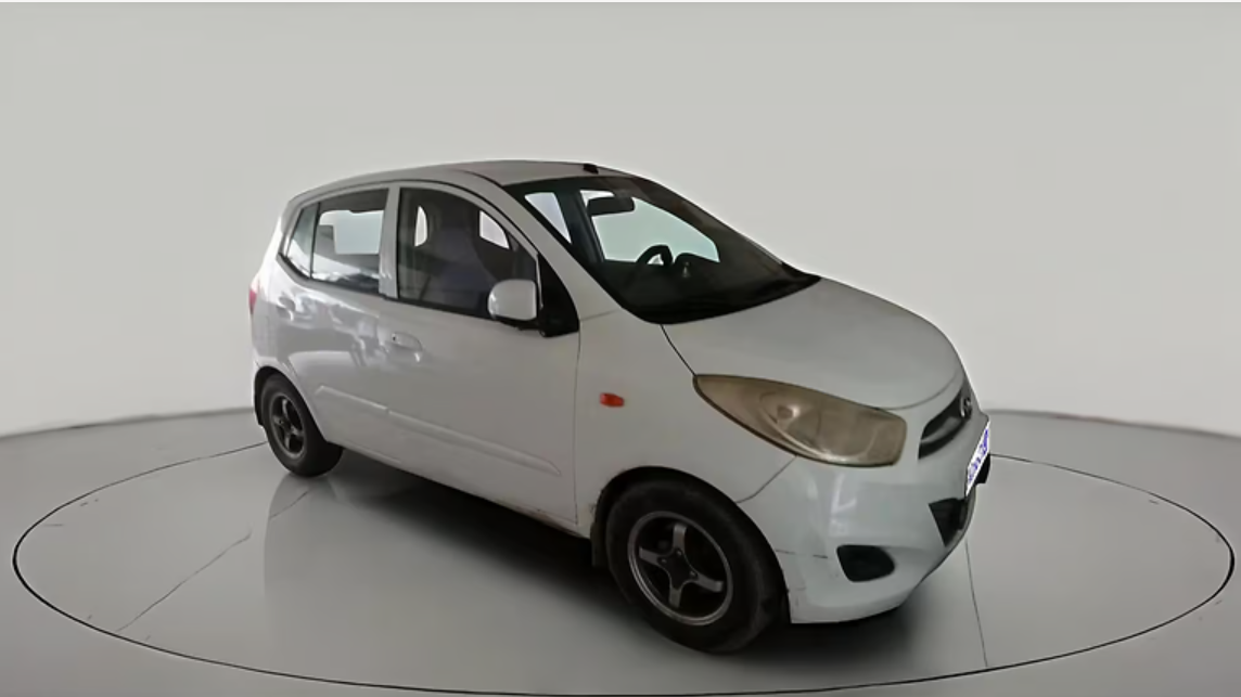 2012 Hyundai i10 MAGNA 1.1, Petrol, Manual, 82,194 km, exterior