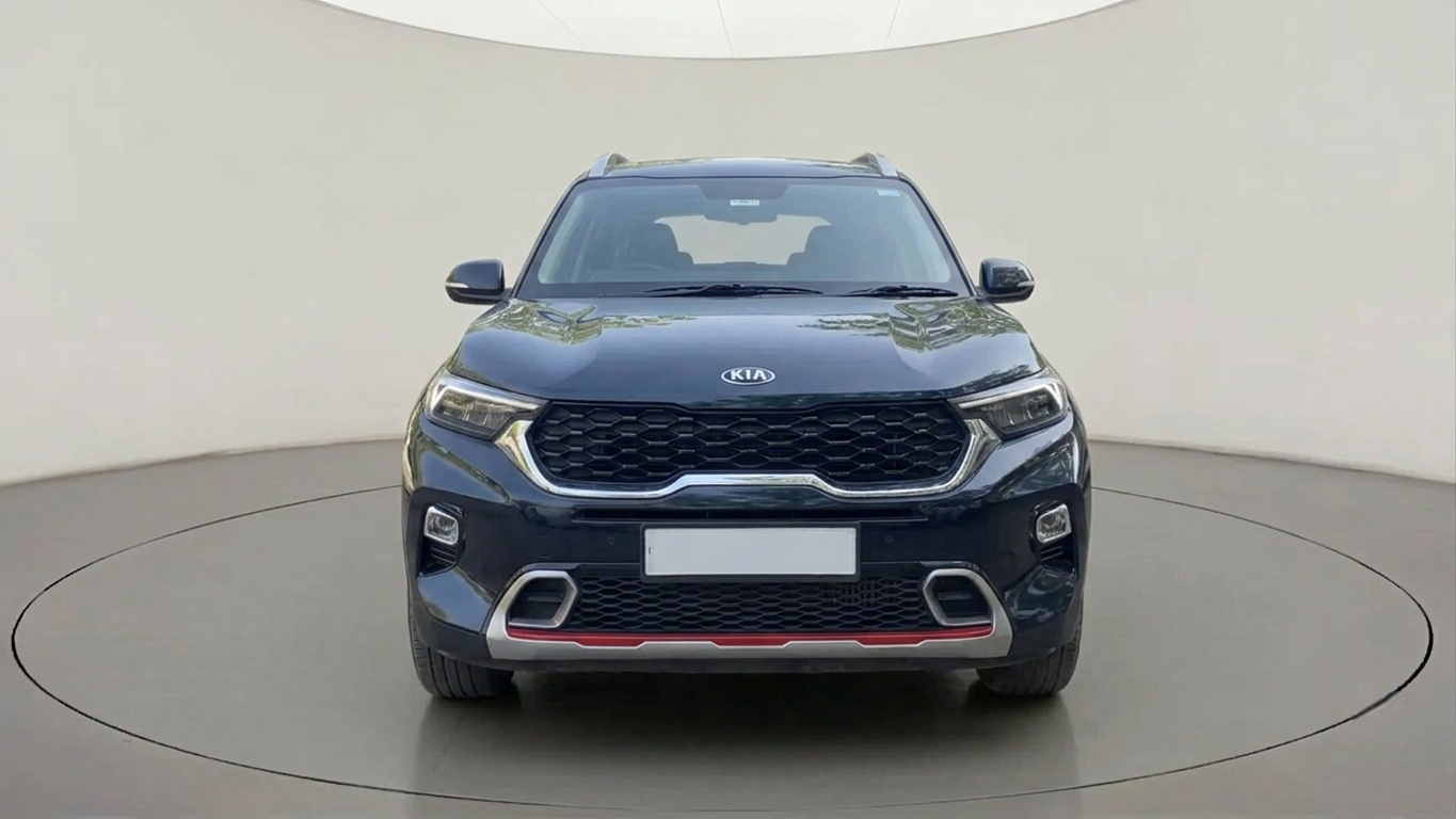 2020 KIA SONET GTX PLUS 1.5 AT, Diesel, Automatic, 1,24,580 km, exterior